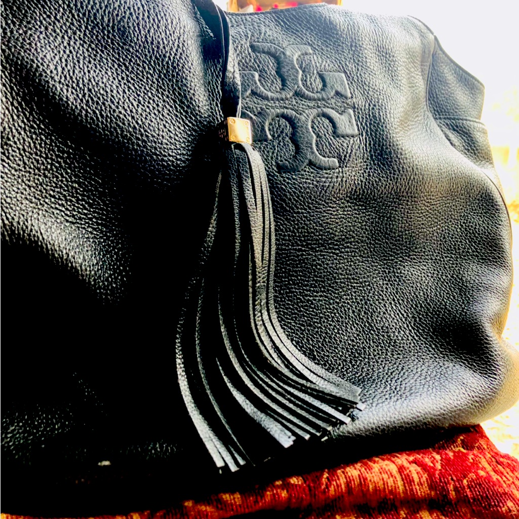 Tory Burch Large Satchel Tote - Great Condition
